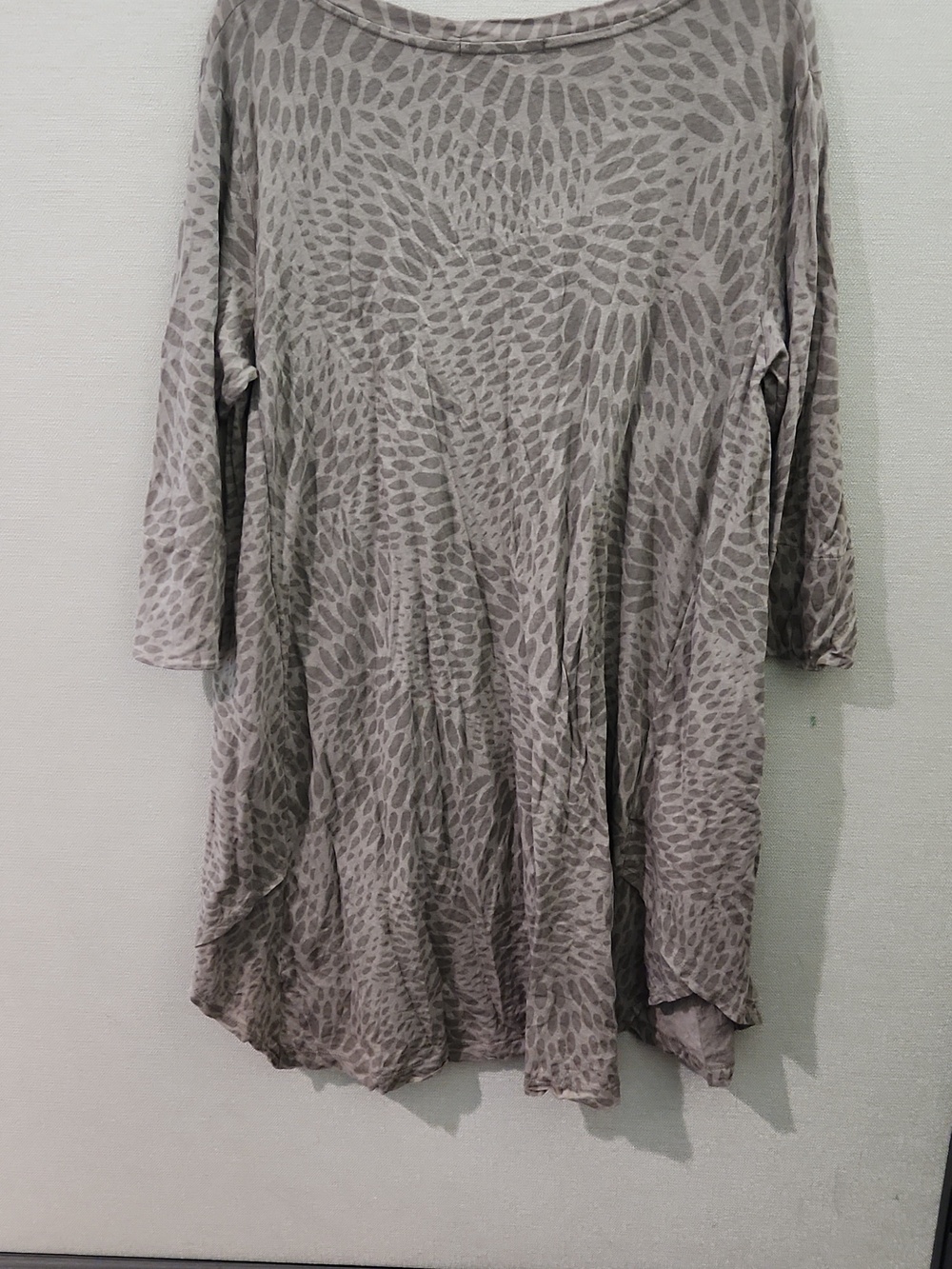 Gudrun Sjoden Cotton Linen Blend Tunic Dress Size XL - Picture 8 of 16